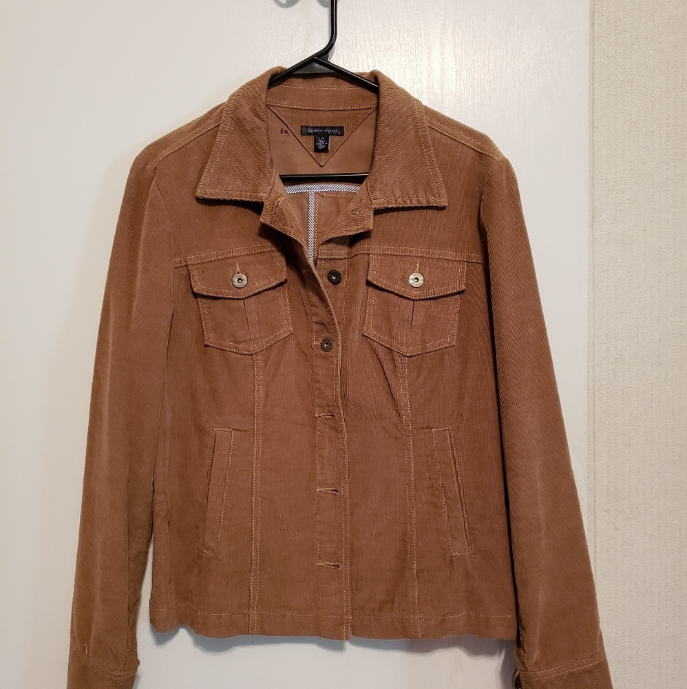 Tommy Hilfiger Button Down Corduroy Jacket